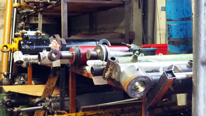 Technodluid Services Verins Reparation