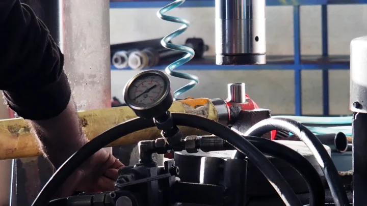 Technodluid Services diagnostic verins