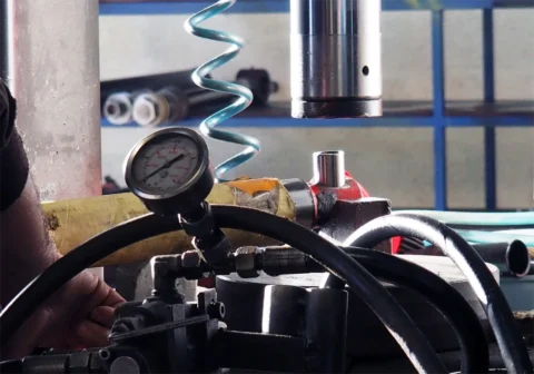 Technodluid vignette diagnostic verins