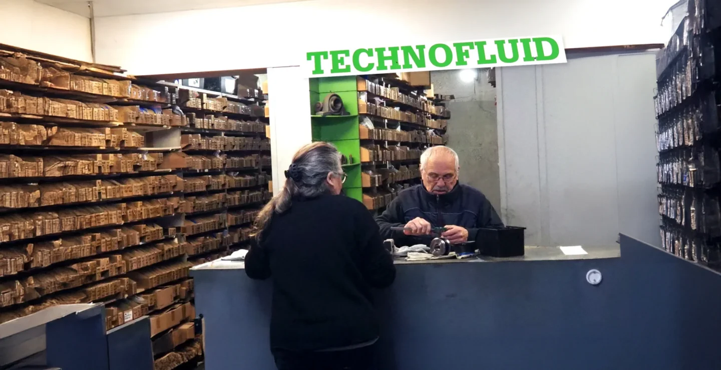 Technofluid accueil vente au comptoir